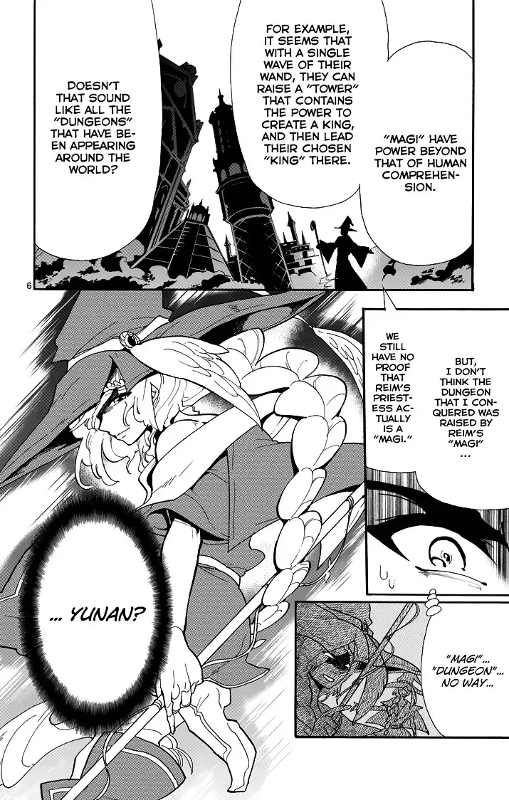 Magi - Sinbad no Bouken Chapter 54 8